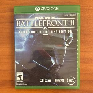 Star Wars Battlefront II Elite Trooper Deluxe Edition for Xbox One